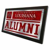 Holland Bar Stool Co Louisiana-Lafayette 26" x 15" Alumni Mirror MAlumLA-Laf